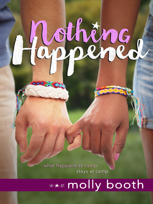 Title details for Nothing Happened by Molly Booth - Wait list